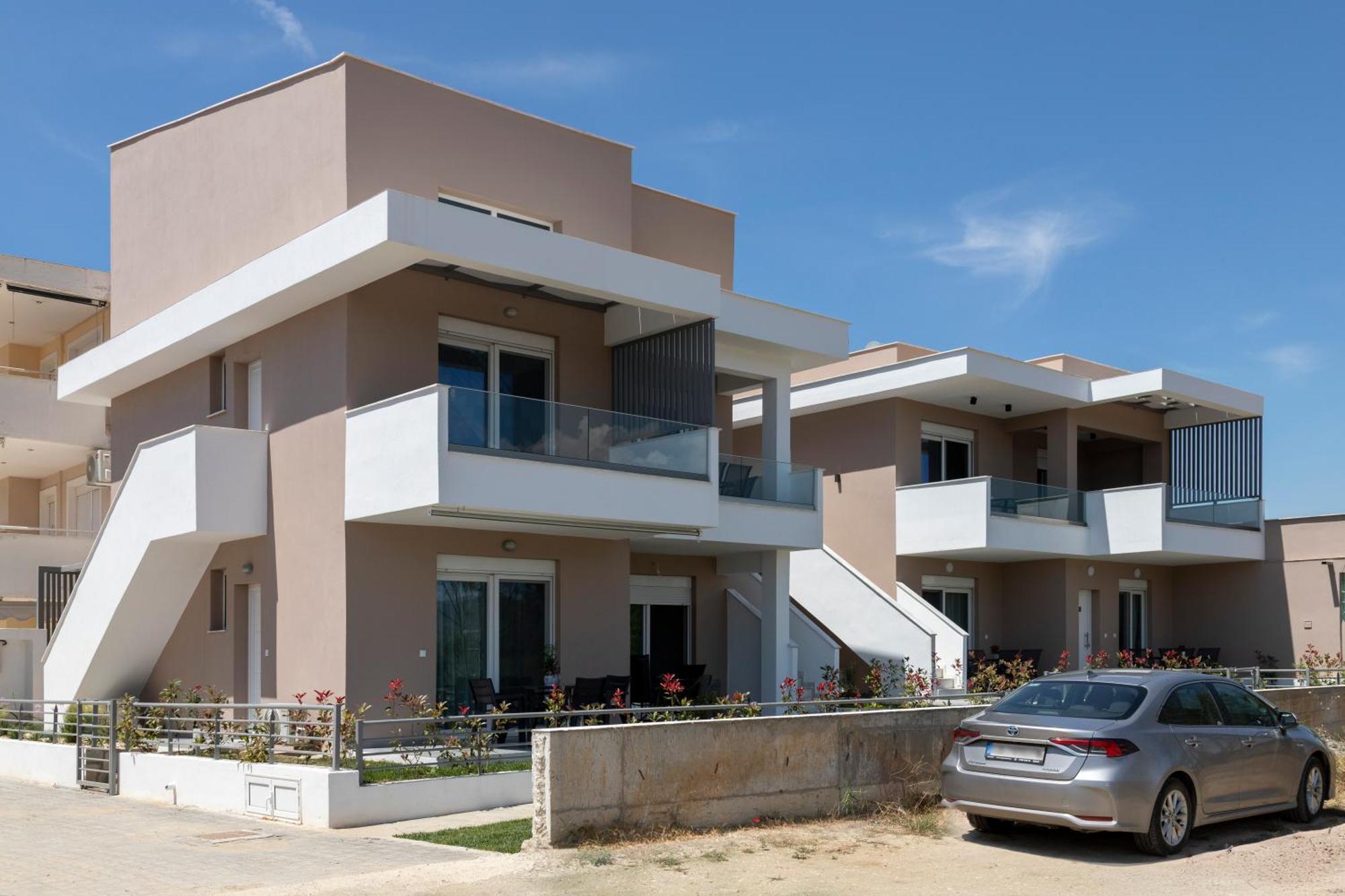דירות קאבאלה Iro Residential Complex מראה חיצוני תמונה